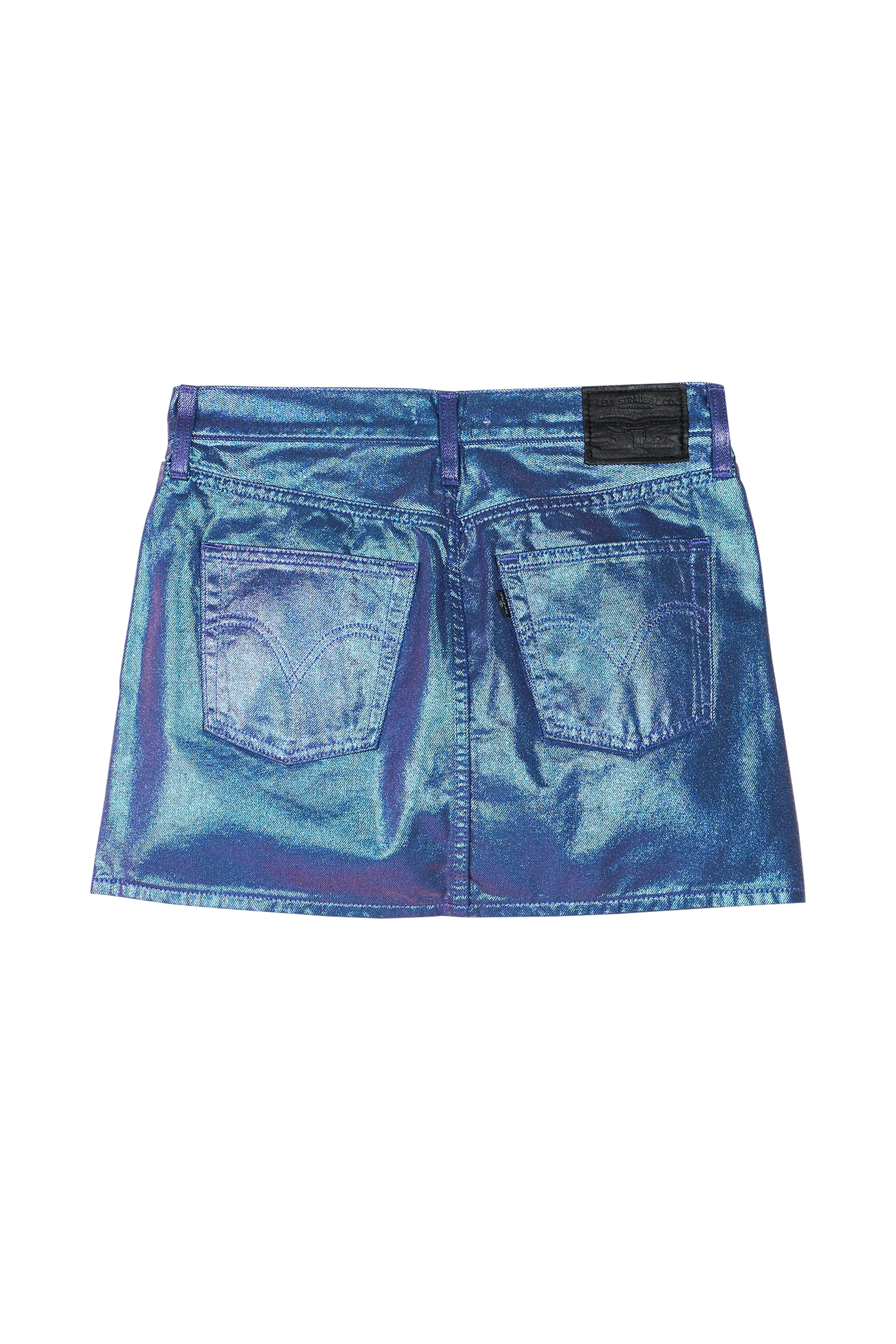 LEVI'S Jupe PEARLESCENT ICON  Violet