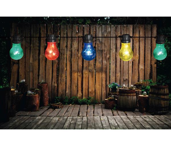 Annas Collection LED-Lichterkette Retro, 10