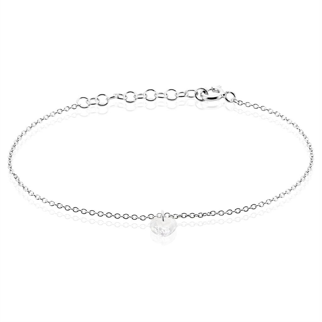 Bracelet Argent Sopher Oxyde De Zirconium