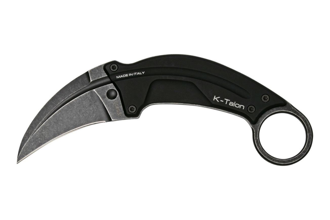 Extrema Ratio K-Talon, Dark Stonewashed 04.1000.0224/DKS karambitmes