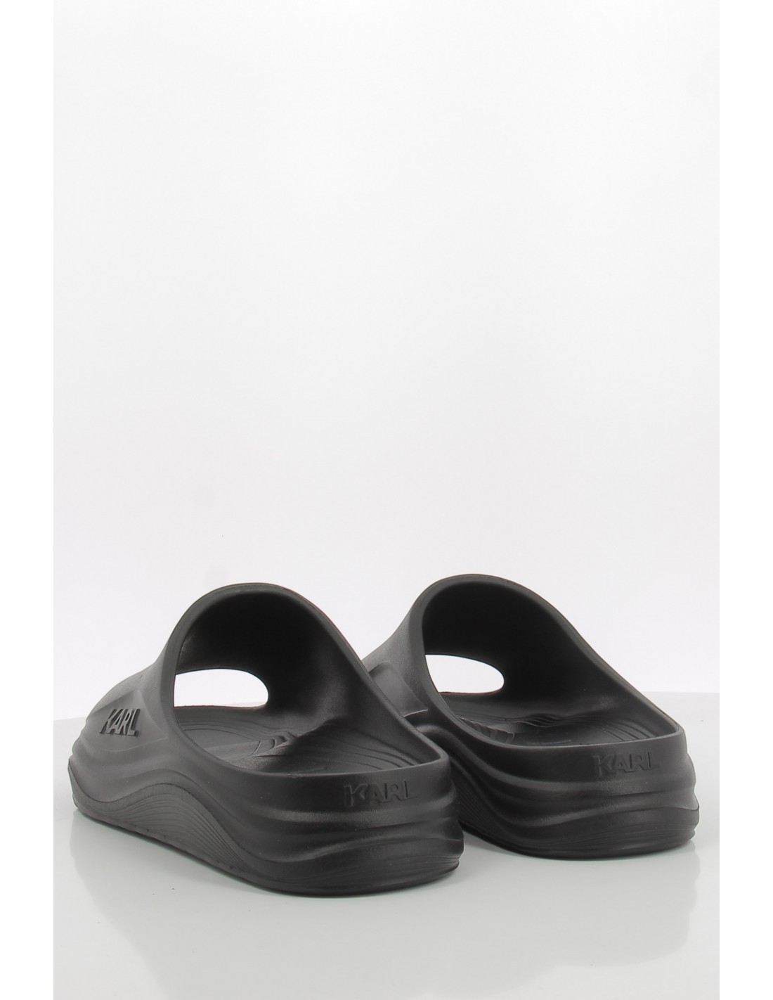 karl lagerfeld Claquettes femme skoona karl ikonic slide noir