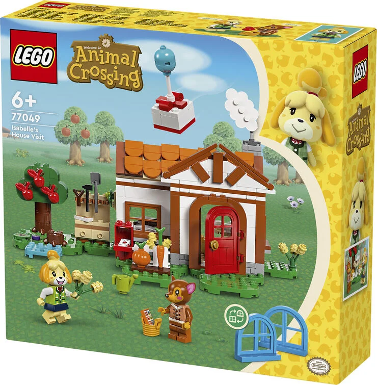 Lego Isabelle på husbesøg 77049