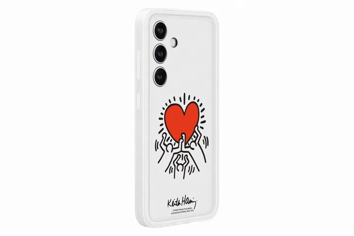 Samsung® | Galaxy S24  Flipsuit Case - Bagsidecover - White