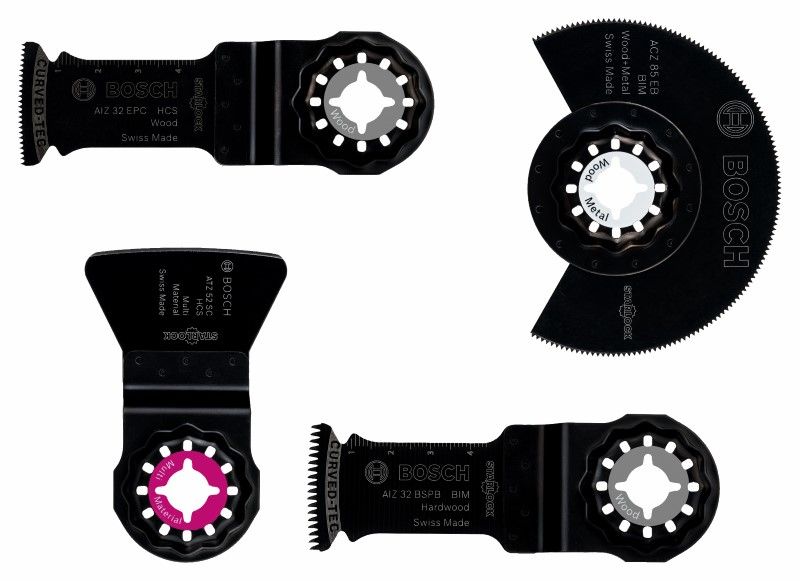 Bosch 2608661696 4-Delige set Starlock Flooring/Fitting