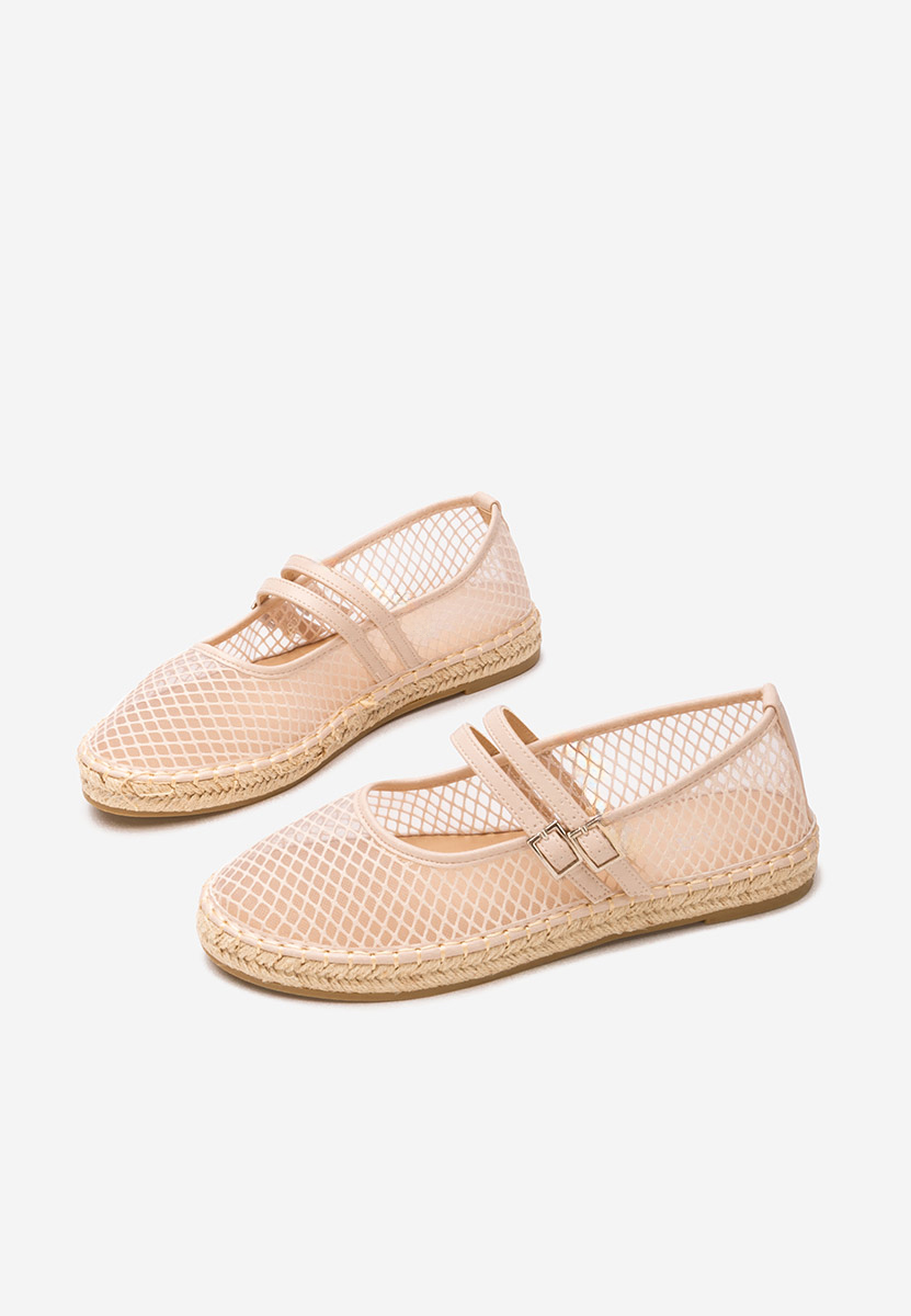 Espadrilles femme beige Nikia