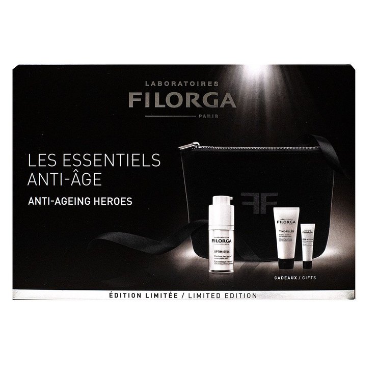 Coffret Noël les essentiels anti-âge