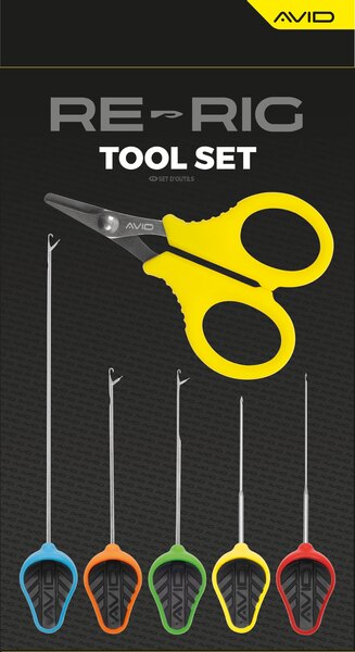 Kit d’outils de montage Avid (6 pièces)