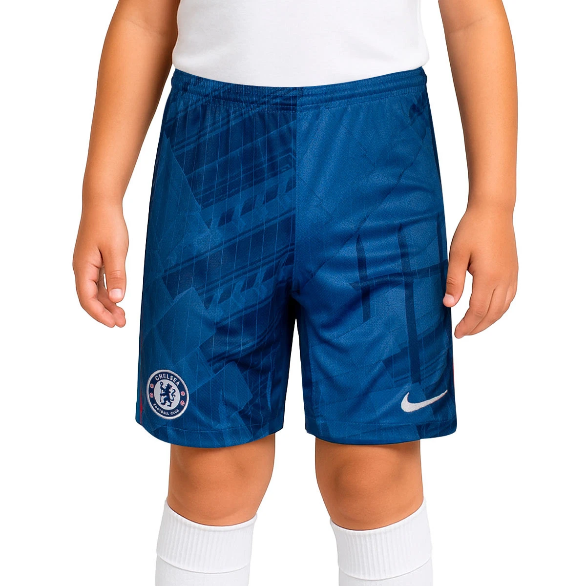 Calções Nike Chelsea FC Primeiro Equipamento 2025-2026 Criança