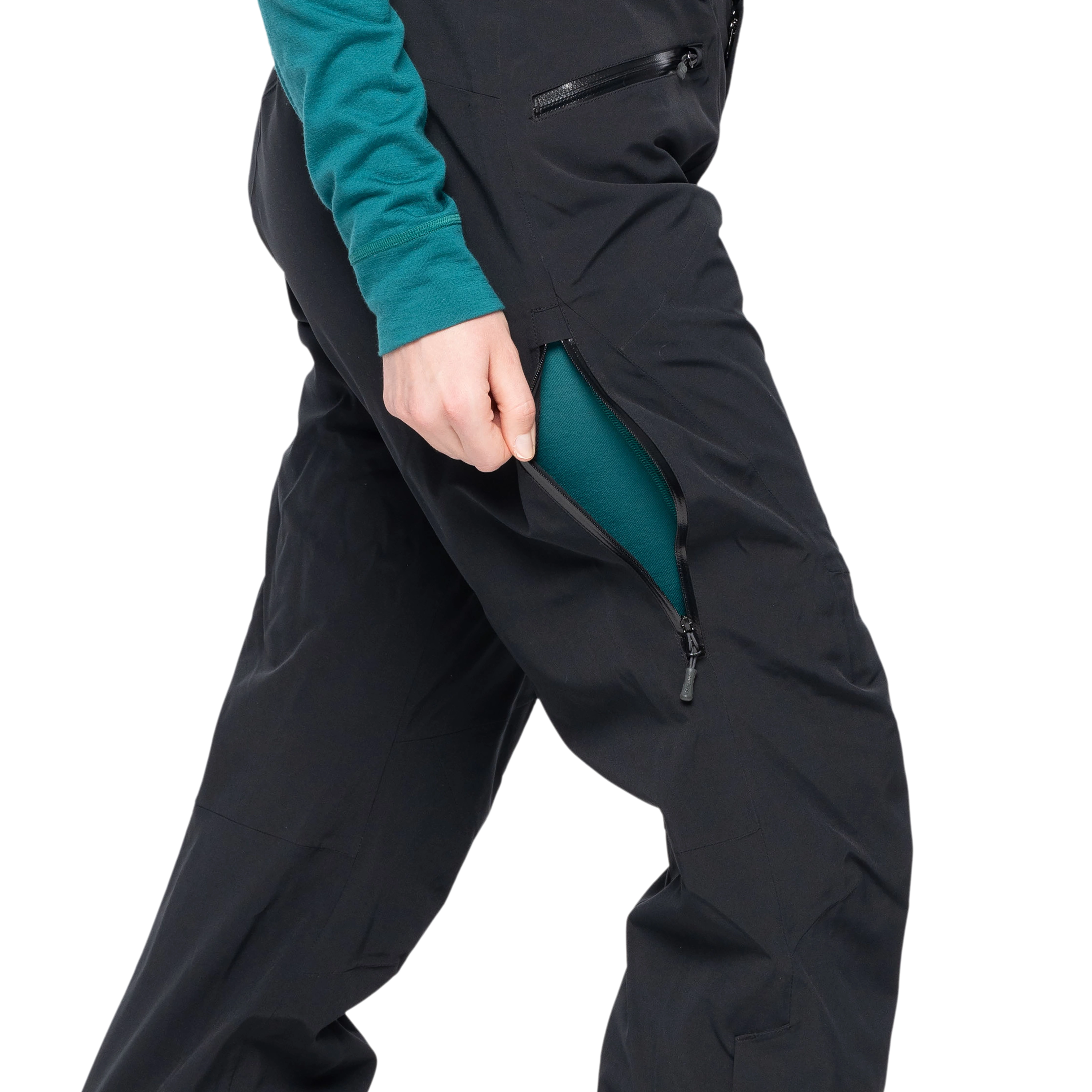Oppdal Lady Pants Black