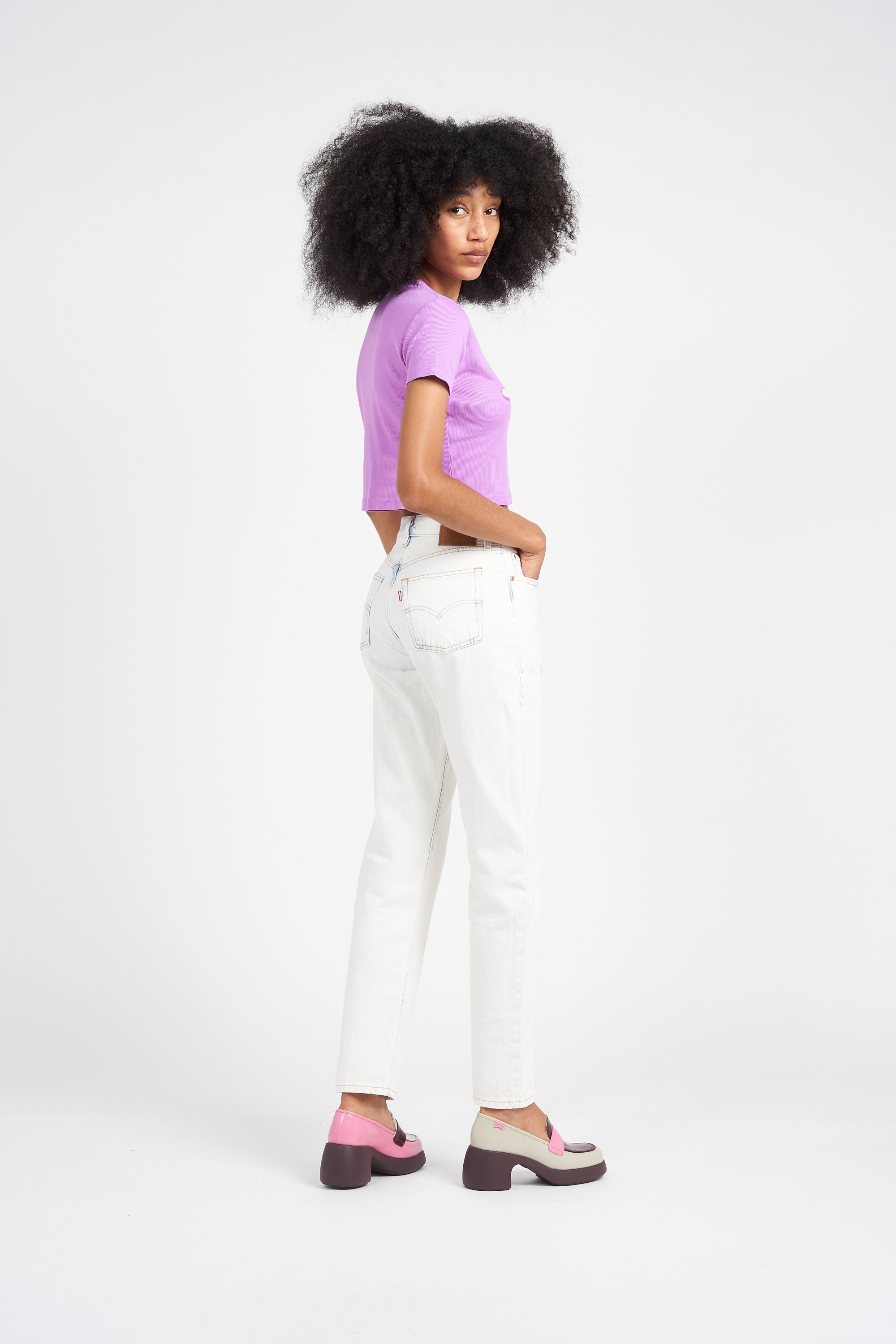 LEVI'S Jeans droit 501 '81 Bleu