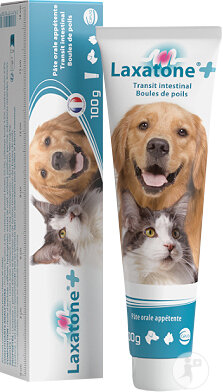 Laxatone Plus Pâte Orale Transit Intestinal/Boules Des Poils Tube 100g