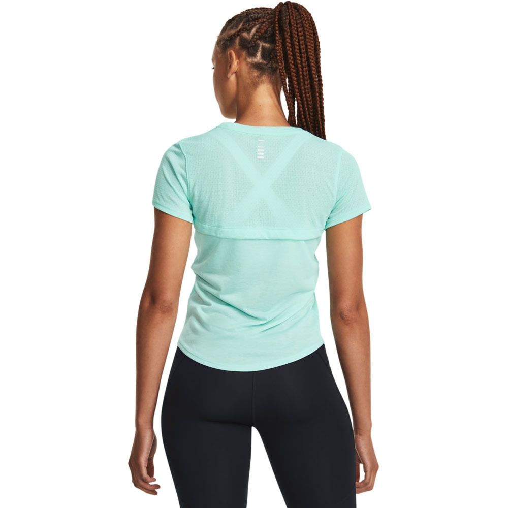 Under Armour STREAKER RUN - Maillot Femme bleu