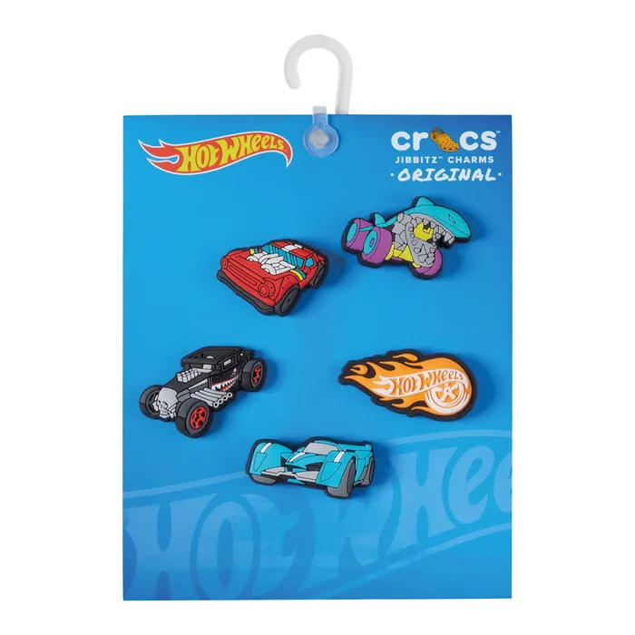 Crocs Hot Wheels Jibbitz (5-pack)