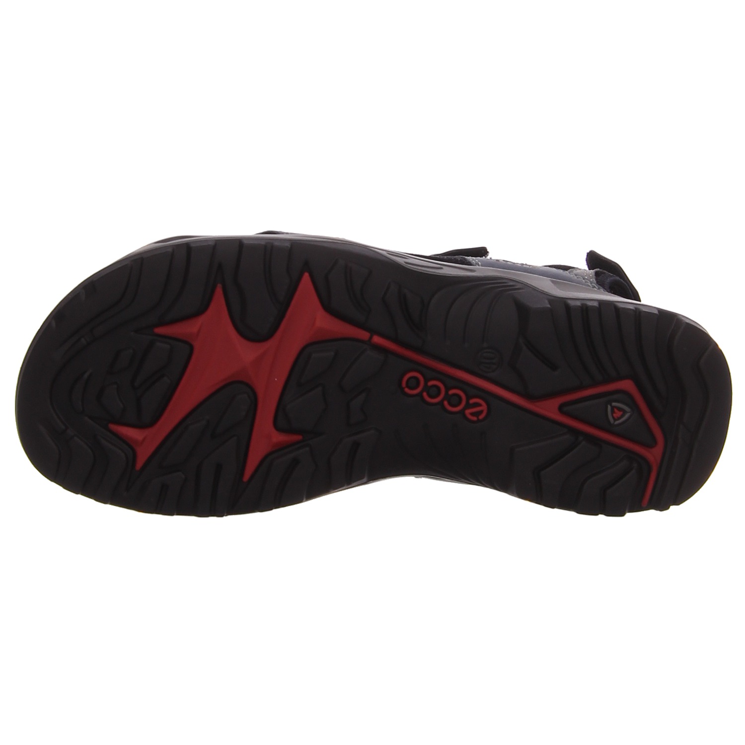 Ecco Herren Sandale blau