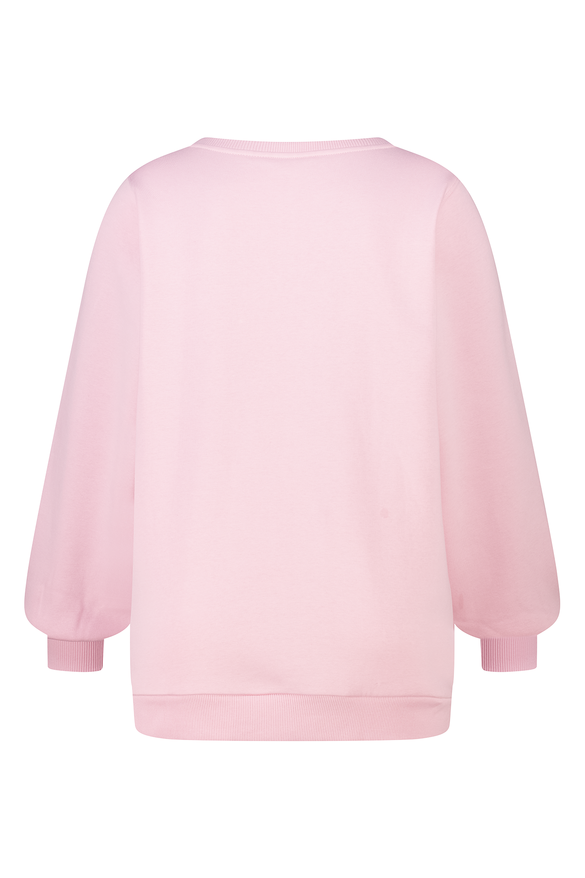 Sweater met print Licht rose