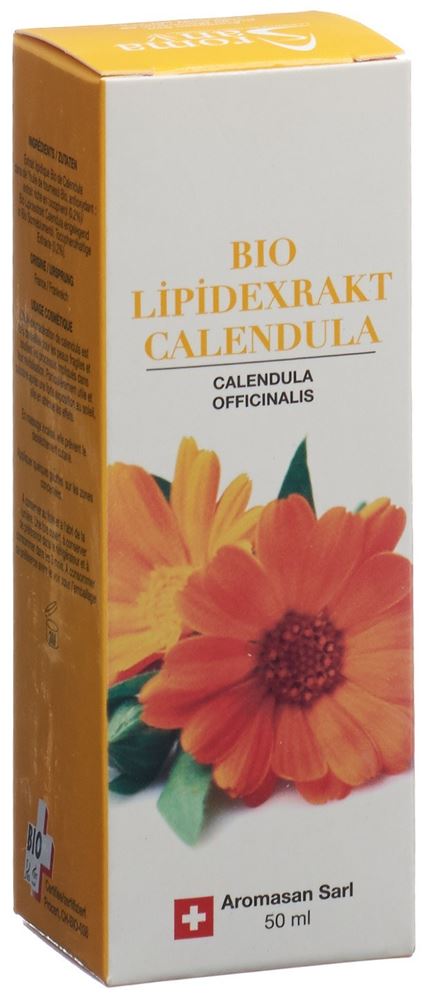 Aromasan Lipidextrakt Calendula Öl Bio 50 ml