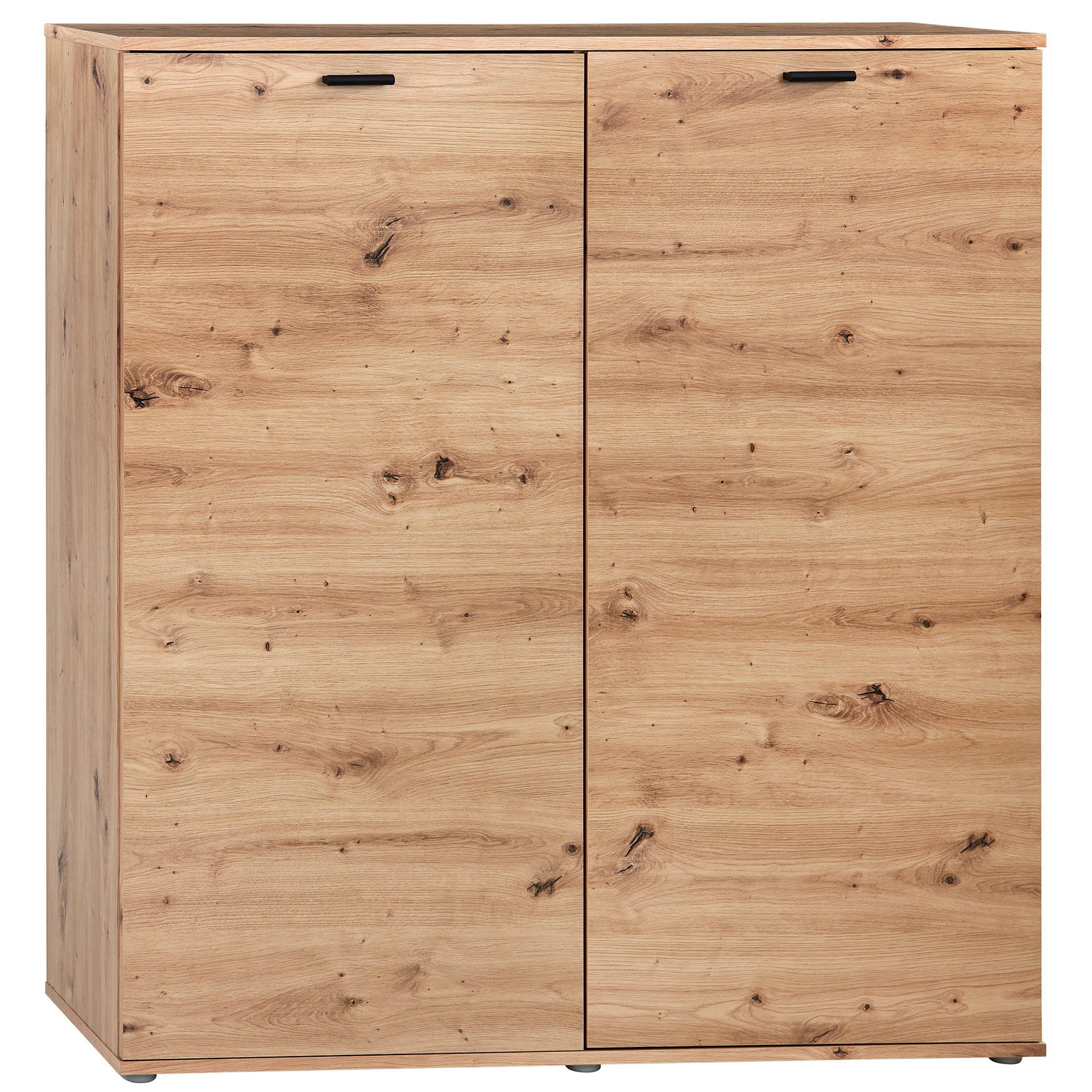 Schuhschrank - Artisan Eiche - 125 cm