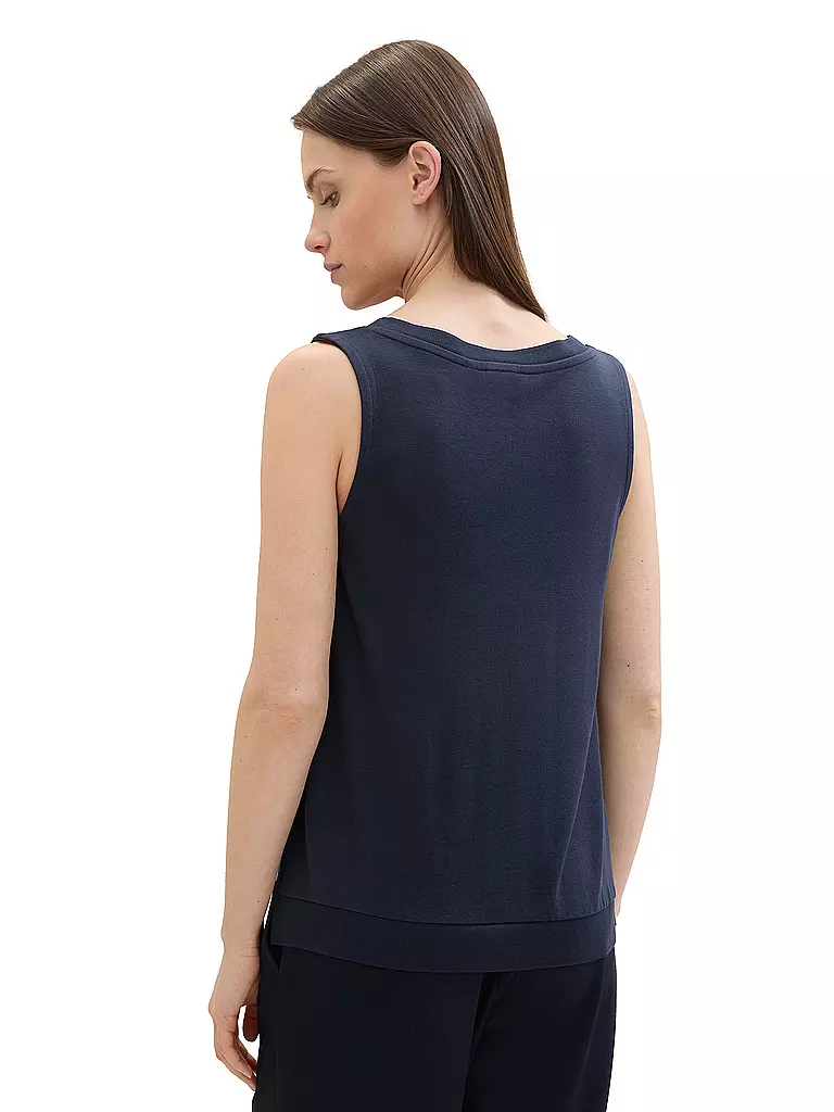 TOM TAILOR Top blau