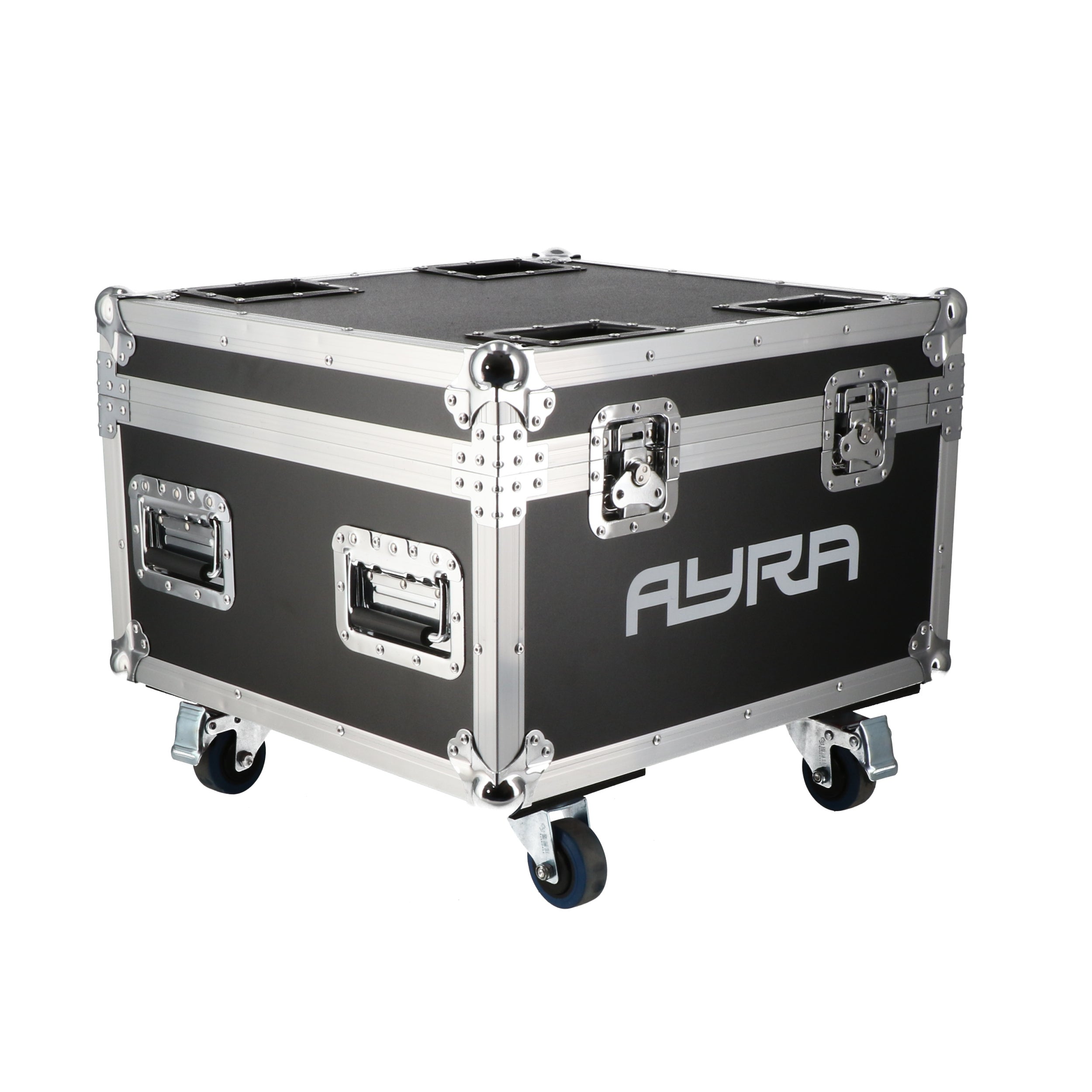 Ayra Vision Twins-Case-Z flightcase voor 2x Ayra Vision Twins Zoom