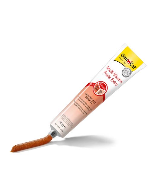 Gimcat Multi-Vitamin Pasta Extra - Kattensnack
