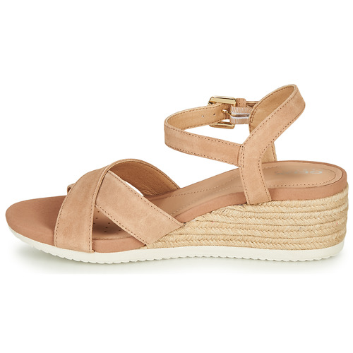 Geox - D ISCHIA CORDA - Beige