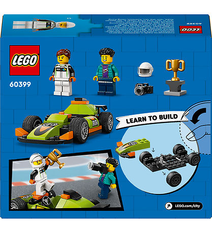 LEGO? City -  Grøn Racerbil 60399 - 56 Dele