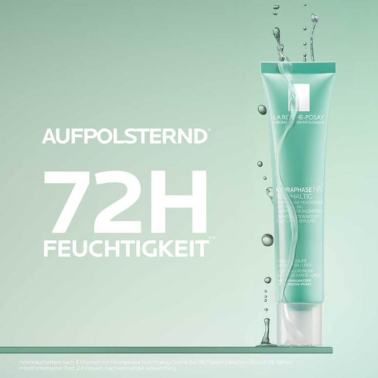 Roche-Posay Hydraphase HA Creme reichhaltig, 40 ml