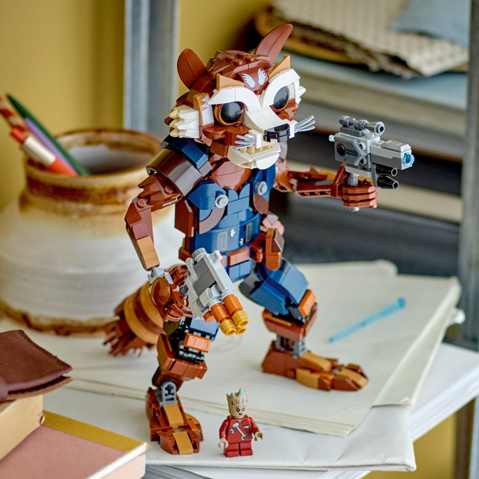 LEGO Super Heroes - Rocket og Baby Groot (76282)