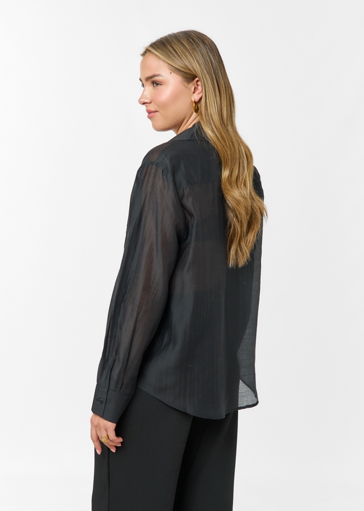 Nikki blouse zwart