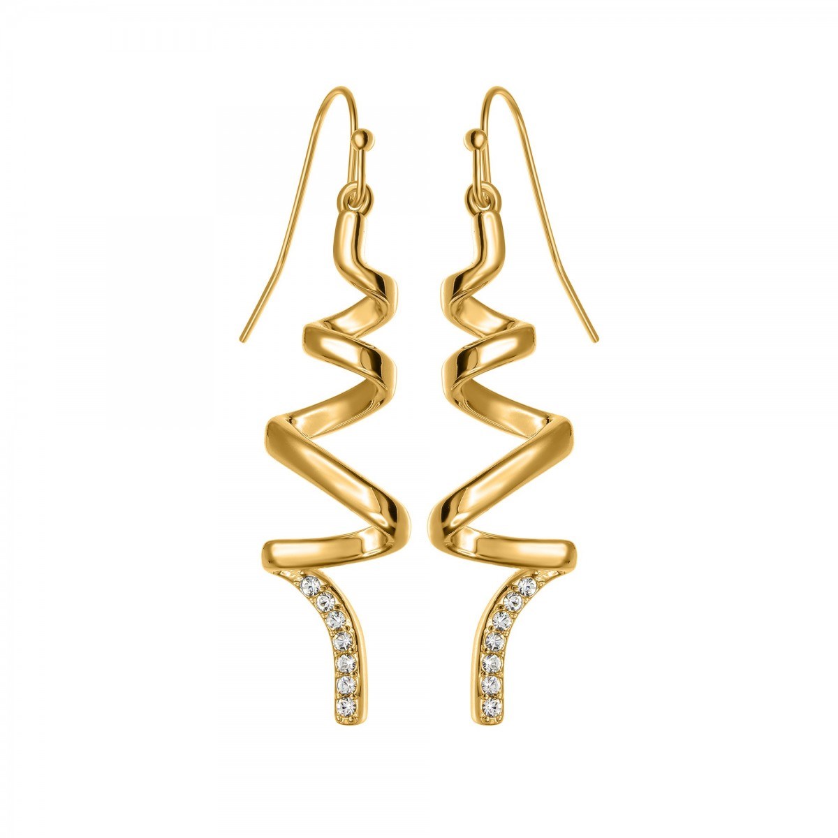 Boucles d'oreilles SC Bohème ornées de Cristaux scintillants