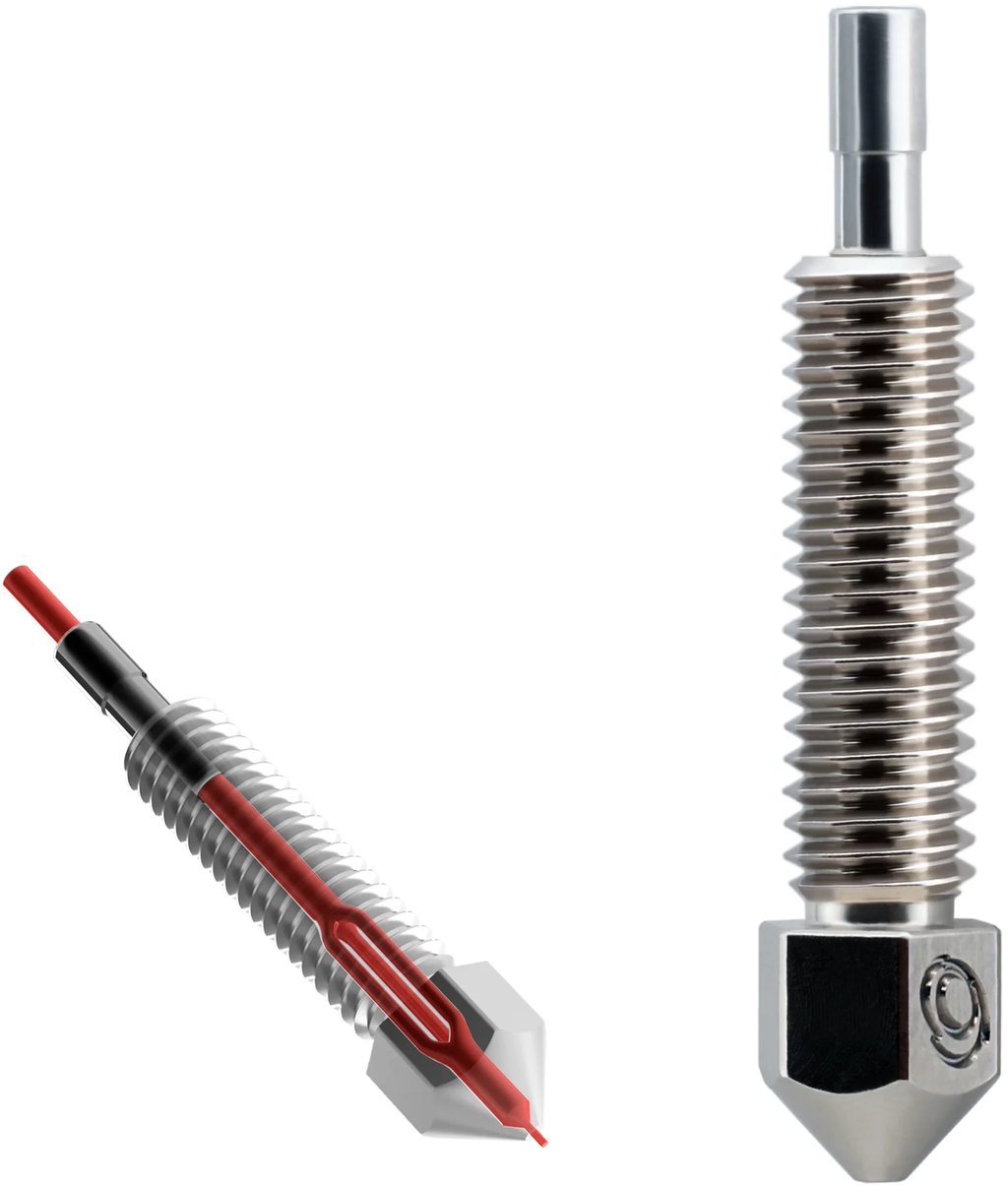 Micro-Swiss  FlowTech™ CHT High Flow Düse, 0,4 mm    CHT Messing Düse für High Flow Anwendungen