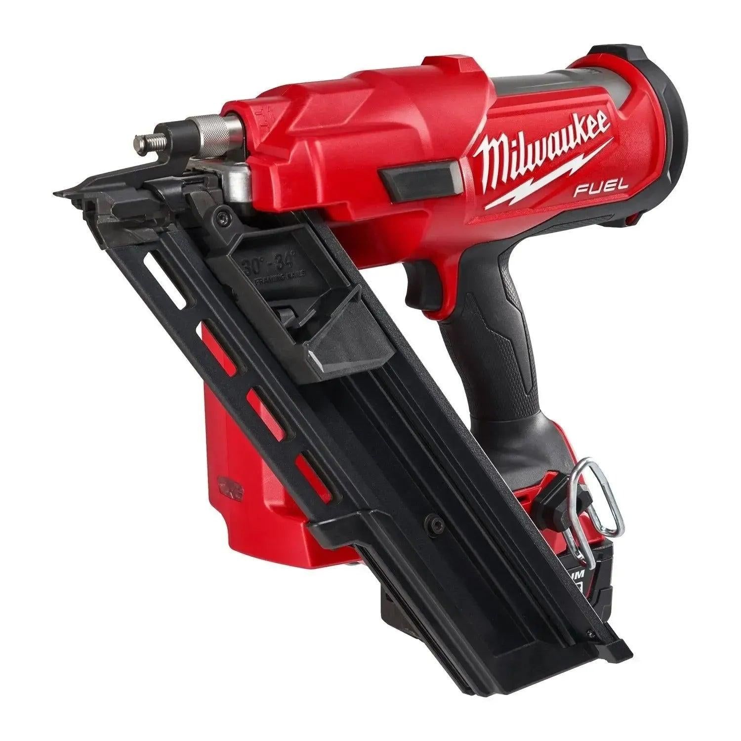 Milwaukee M18 FFN-502C Accu Constructietacker 18V 5.0Ah in koffer - 4933471404