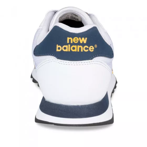 Baskets BLANC NEW BALANCE GM500