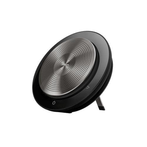 Jabra Speak 750 UC, Universel, Sort, Sølv, 30 m, 70 dB, 0,9 m, Berøring