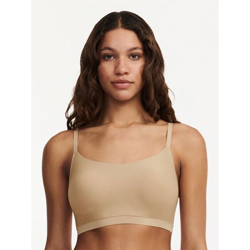 Chantelle Softstretch Foret Bøjlefri BH, Nude, XS/S