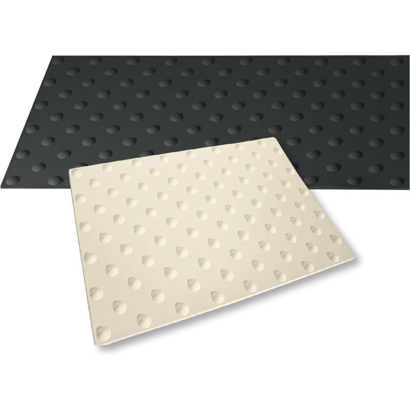 Dalle podotactile blanche 600x600 mm extérieur WATLEX  CV