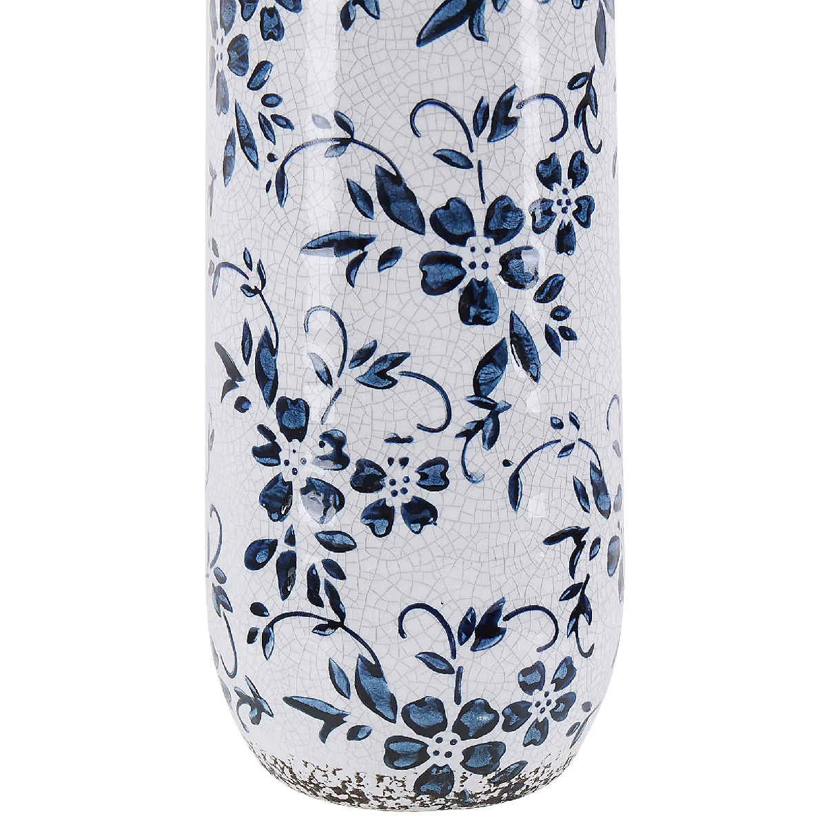BELIANI Vase MULAI - Céramique 30 cm Blanc