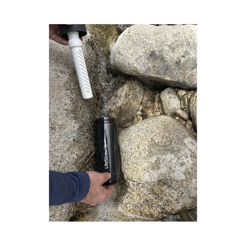 LifeStraw Go Wasserfilterflasche Laguna Teal