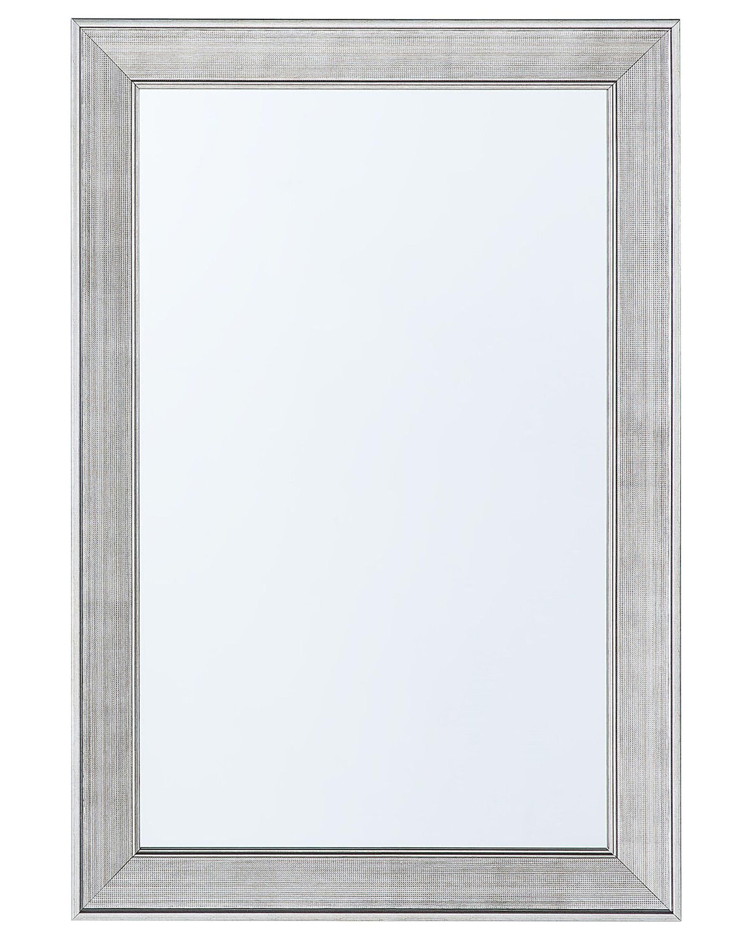 Wandspiegel BUBRY 61 cm 91 cm Zilver
