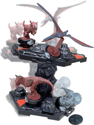 EPOCH Games Jurassic World Volcano Quake - Balancing Game Spill