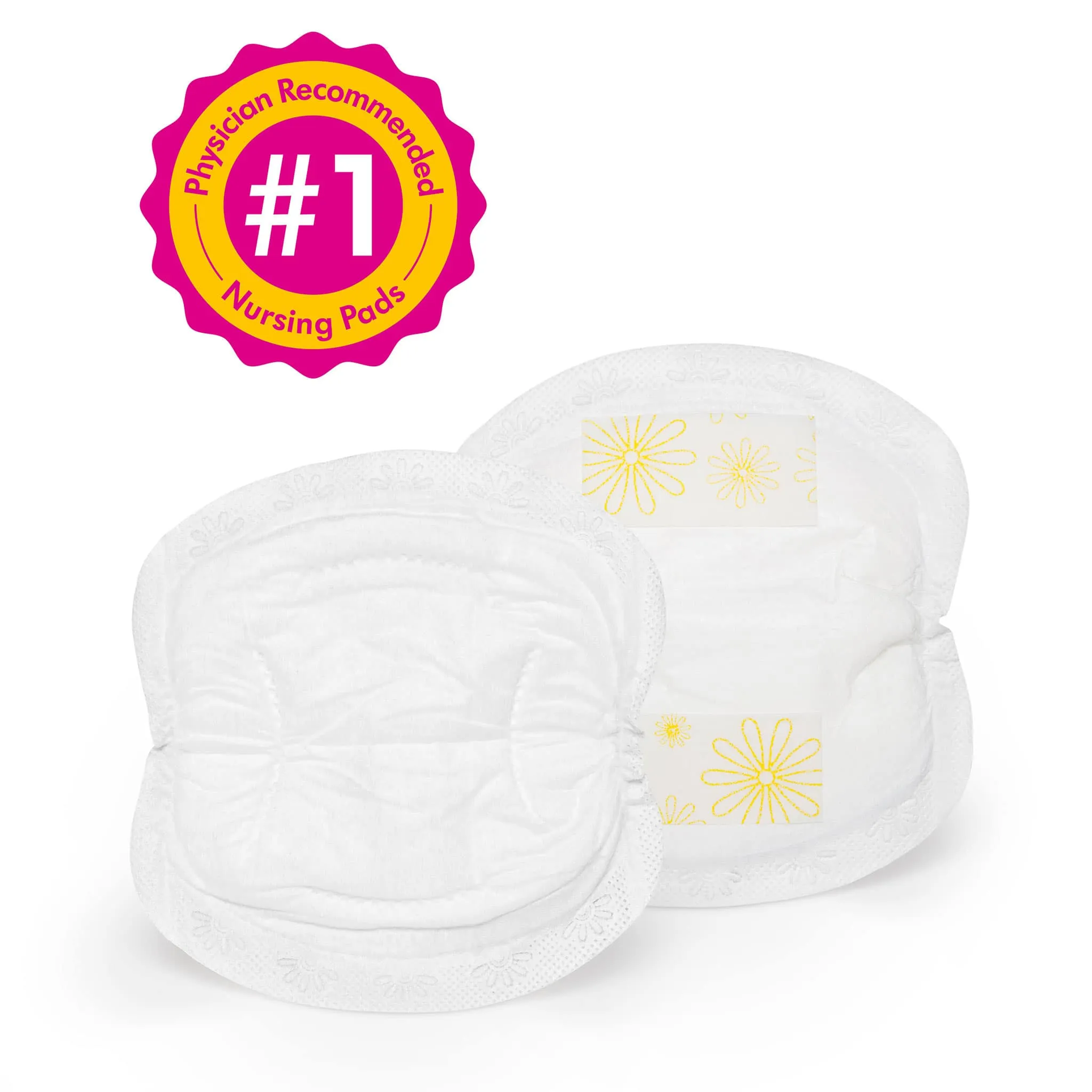 Medela Coussinets d'Allaitement Jetables - Paquet de 60