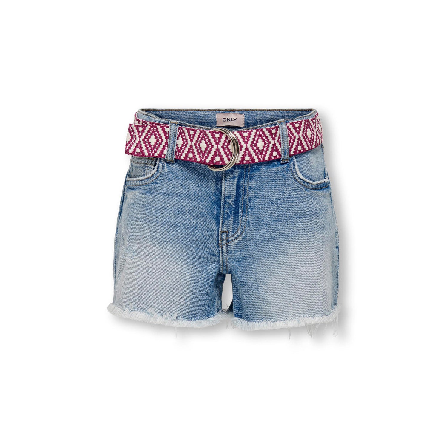 ONLY Kids  Robyn Belt Vinatge Denim Short