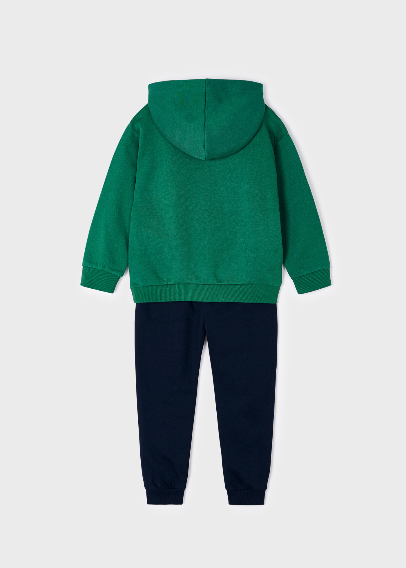 Conjunto de treino estampado de duas peças para meninos