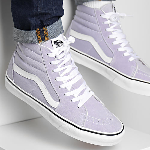 Baskets Sk8 Hi A5JMJARO1 Languid Lavender True White