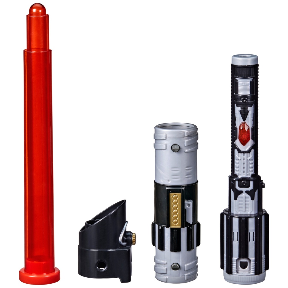 Star Wars Lightsaber Forge Darth Vader Elektronisches ausziehbares rotes Lichtschwert
