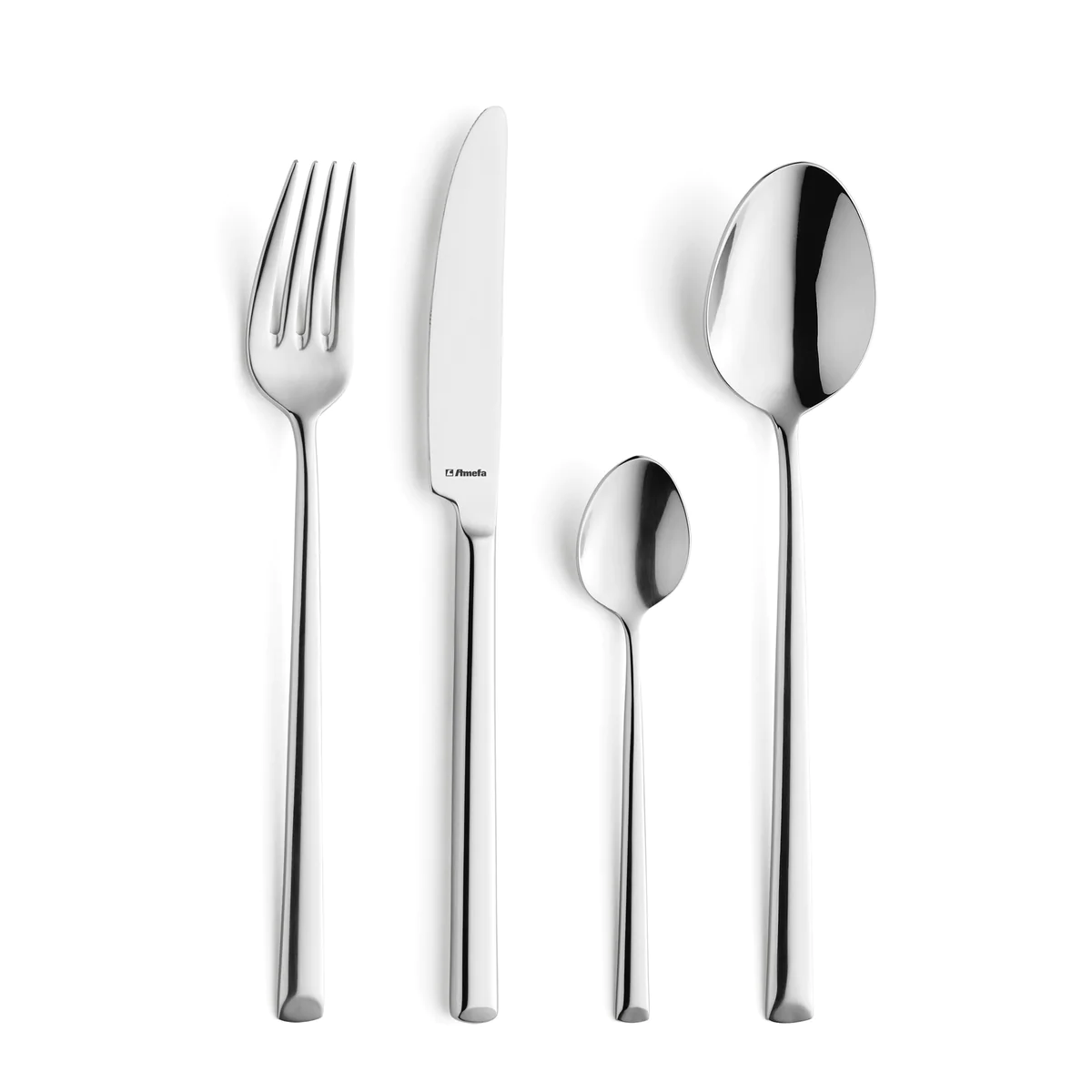 Metropole - Ménagère 24 pièces en coffret long Amefa