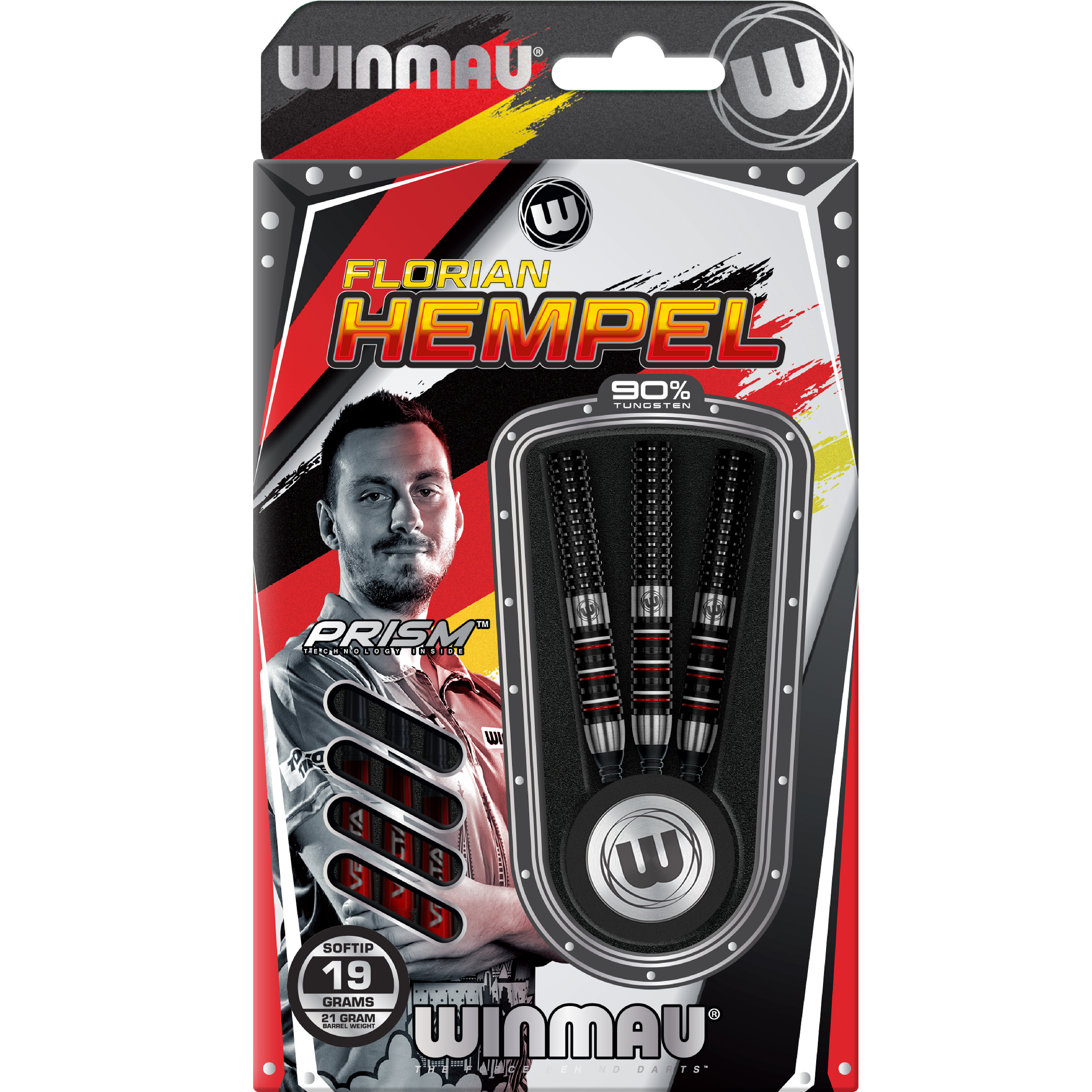 Winmau - Florian Hempel - Softdart