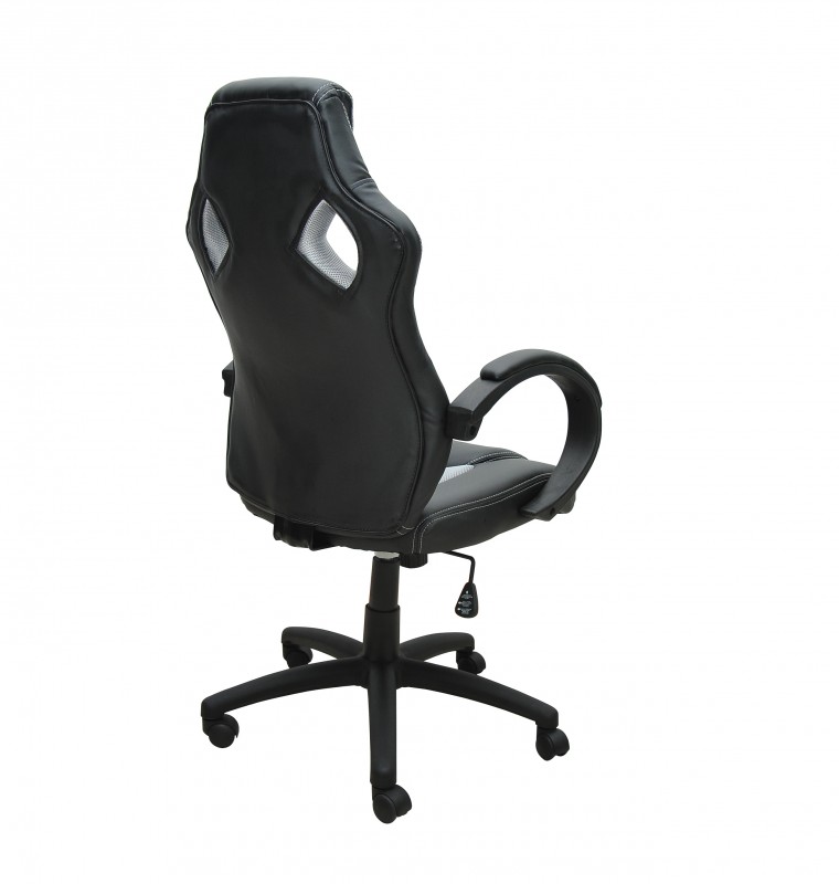 Gaming Stuhl Bürostuhl BLIZZARD grau