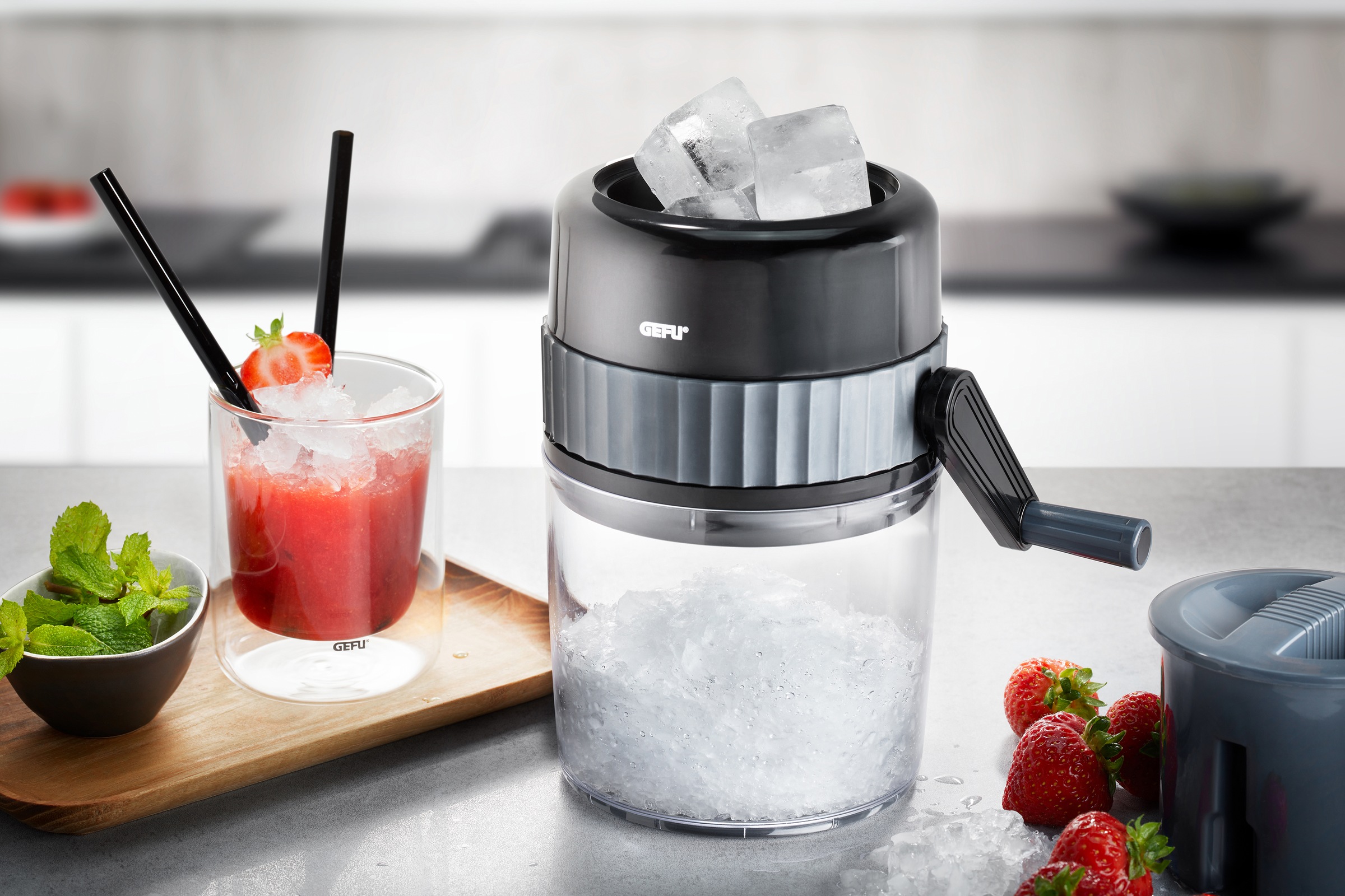GEFU Eiscrusher »SLUSH« Füllmenge 750 ml