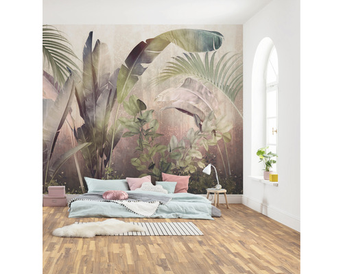 Vliesbehang X7-1079 Rainforest Mist 7-delige set 350 x 250 cm